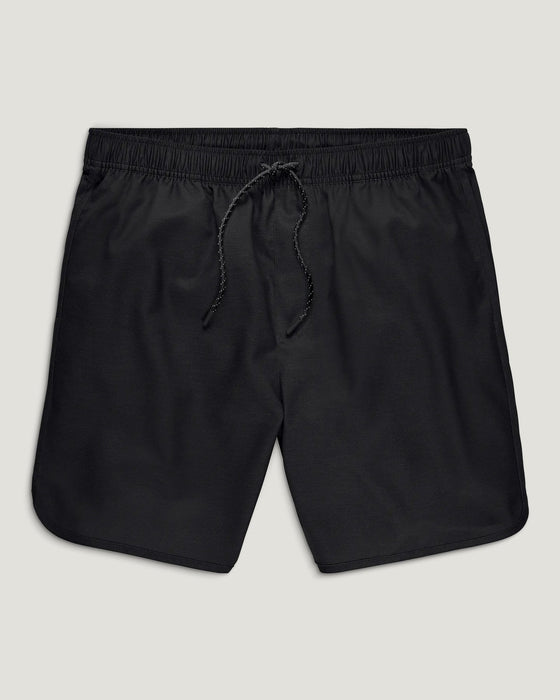 Free Fly Reverb Shorts-Black