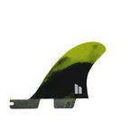 FCS II MR PC 2+1 Fin Set-Cyber Lime/Black
