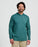 Free Fly Bamboo Shade Hooded Sun Shirt-Heather Sea Pine