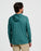 Free Fly Bamboo Shade Hooded Sun Shirt-Heather Sea Pine