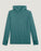 Free Fly Bamboo Shade Hooded Sun Shirt-Heather Sea Pine