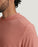 Free Fly Bamboo Shade Hooded Sun Shirt-Heather Red Clay