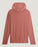 Free Fly Bamboo Shade Hooded Sun Shirt-Heather Red Clay
