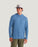 Free Fly Bamboo Shade Hooded Sweatshirt-Drifter Print Windward Blue