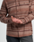 Free Fly Seawool Flannel L/S Shirt-Nutmeg Stripe