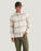 Free Fly Seawool Flannel L/S Shirt-Ombre Stripe Birch