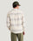 Free Fly Seawool Flannel L/S Shirt-Ombre Stripe Birch