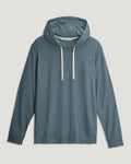 Free Fly Bamboo Slub Hoodie II L/S Shirt-Stormy Sea