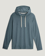 Free Fly Bamboo Slub Hoodie II L/S Shirt-Stormy Sea