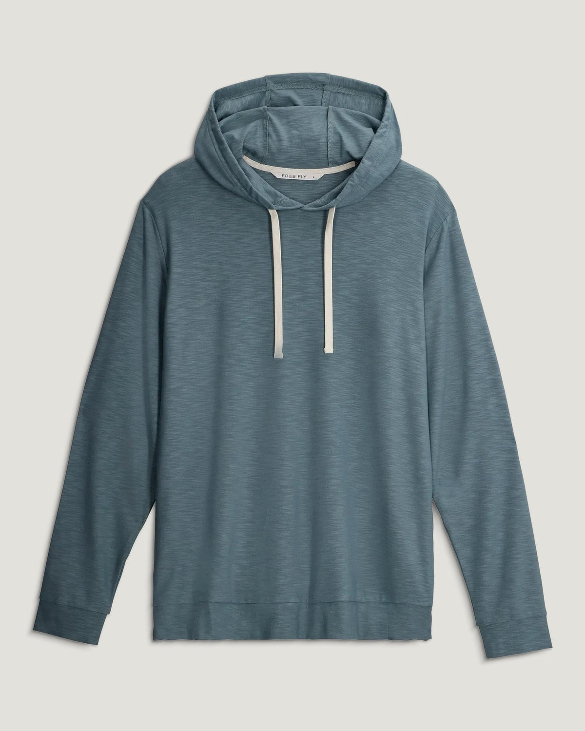 Free Fly Bamboo Slub Hoodie II L/S Shirt-Stormy Sea