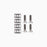 Armstrong M7 Titanium T Nut Set
