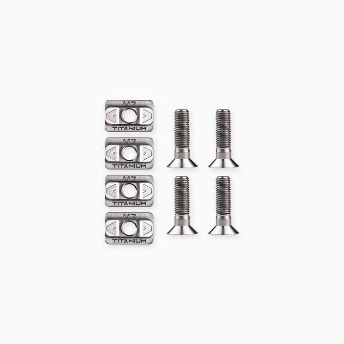 Armstrong M7 Titanium T Nut Set
