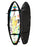 Creatures Shortboard Multi Tour DT2 Boardbag-Black Silver