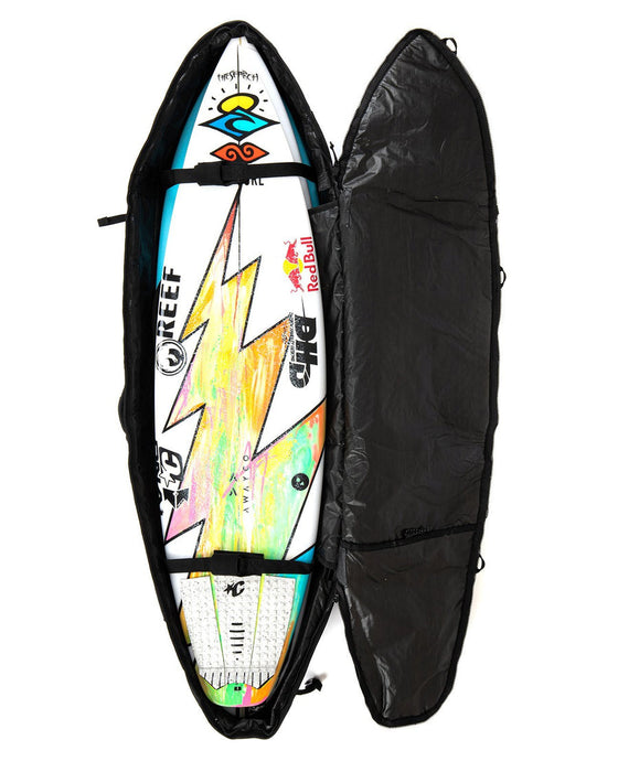 Creatures Shortboard Multi Tour DT2 Boardbag-Black Silver