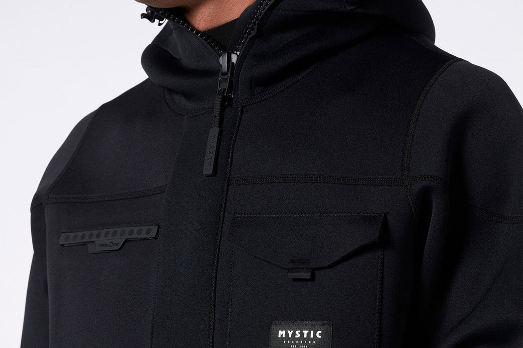 Mystic Vortex Fidlock Jacket-Black