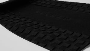 Mystic 3 Piece Tail + Front Traction Pad-Black— Alternate View