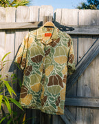 Free Fly x REEF Sullivan's Camp S/S Shirt-Floral Camo