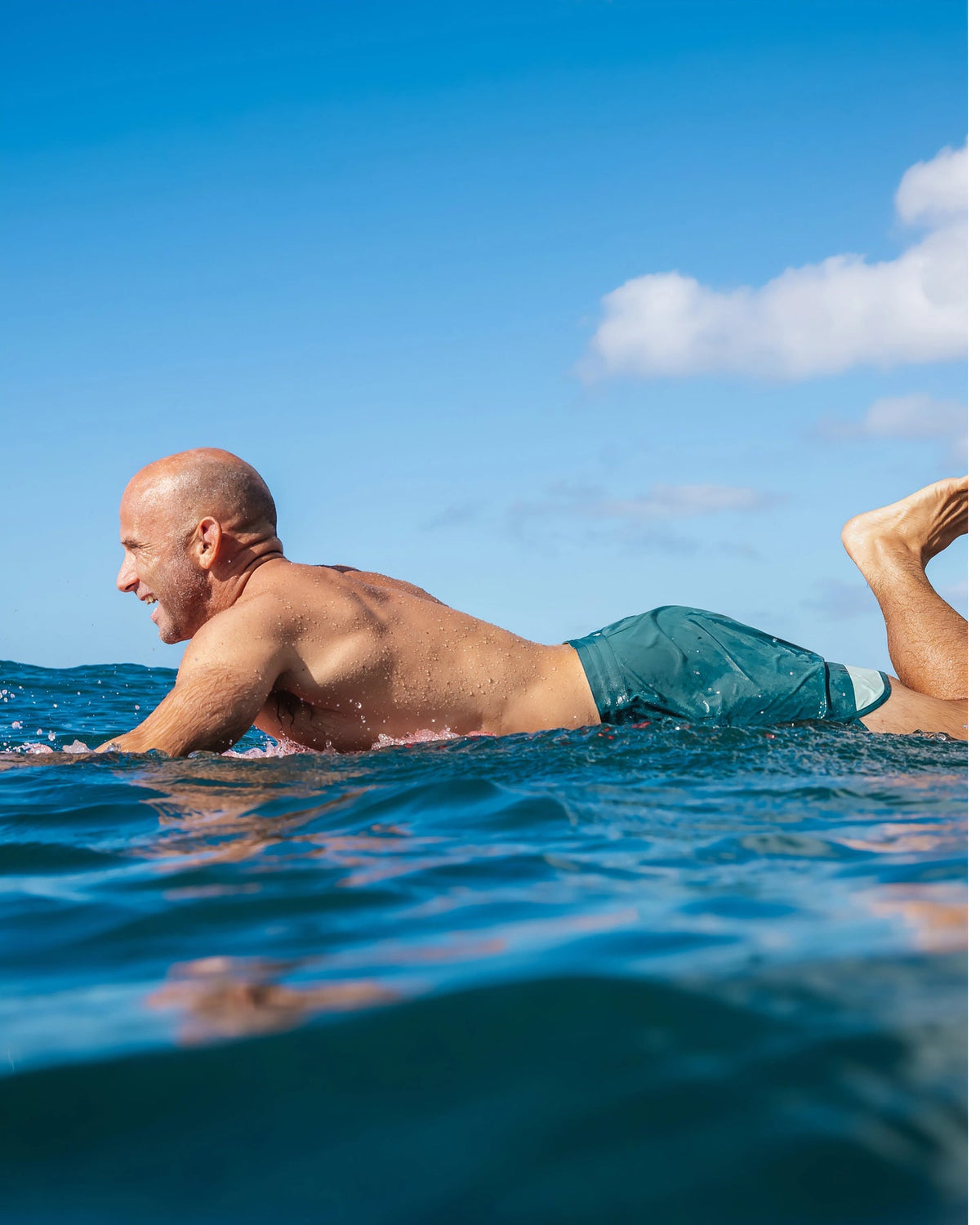 Free Fly Dawn Patrol Boardshorts-Sea Pine