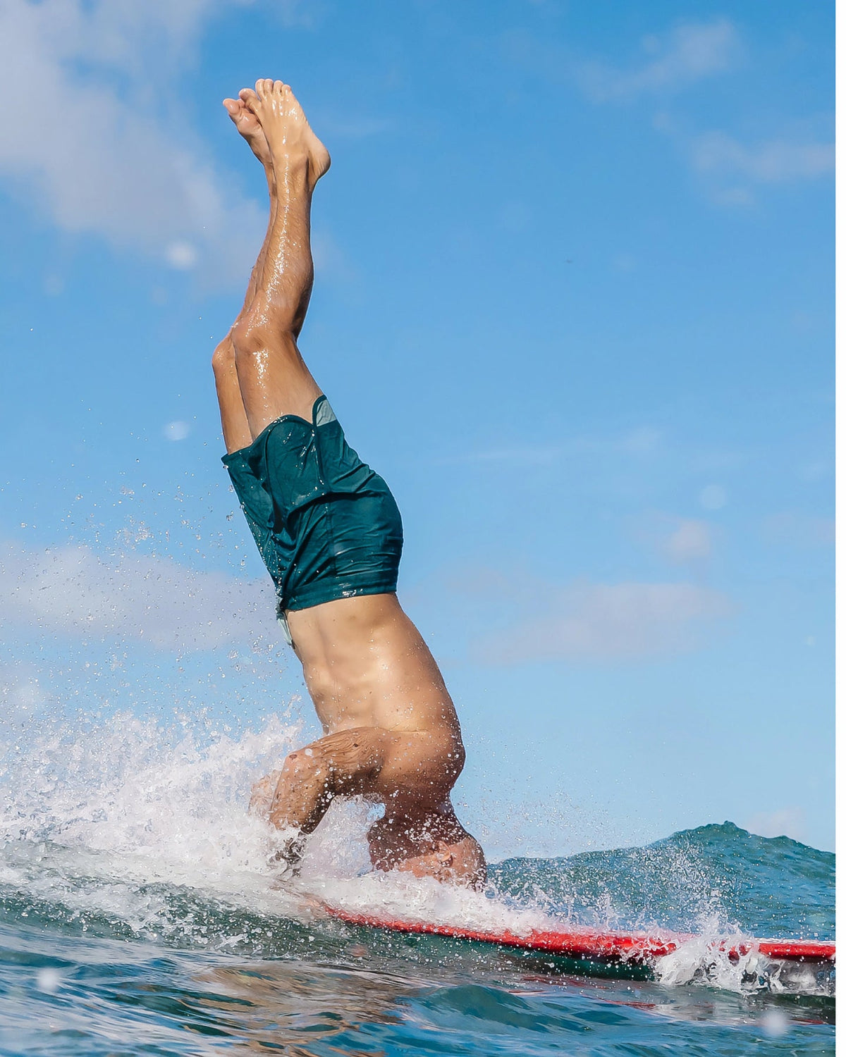 Free Fly Dawn Patrol Boardshorts-Sea Pine