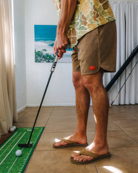Free Fly x REEF Reverb Shorts-Coconut