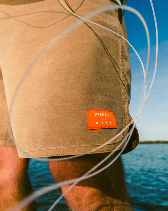 Free Fly x REEF Reverb Shorts-Coconut
