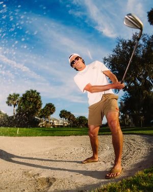 Free Fly x REEF Reverb Shorts-Coconut— Alternate View