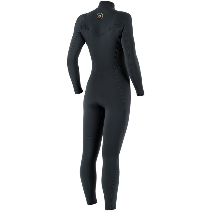 Manera Wmn's Seafarer 5/3 FZ Wetsuit-Anthracite