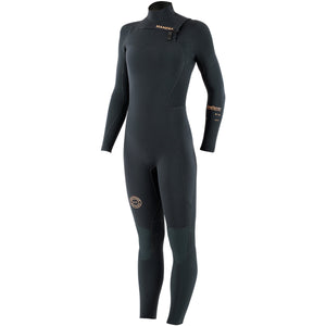 Manera Wmn's Seafarer 5/3 FZ Wetsuit-Anthracite