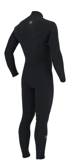 Manera Magma 4/3 FZ Wetsuit-Black