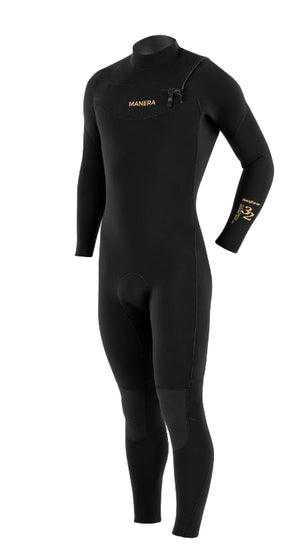 Manera Seafarer 3/2 FZ Wetsuit-Black