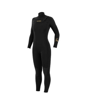 Manera Wmn's Seafarer 5/4/3 FZ Wetsuit-Anthracite