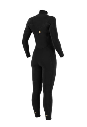 Manera Wmn's Seafarer 5/4/3 FZ Wetsuit-Anthracite