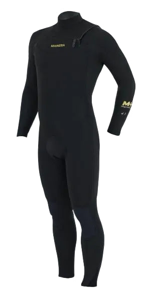 Manera Magma 4/3 FZ Wetsuit-Black