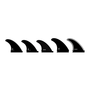 Firewire Dan Mann Manncave Tri/Quad Fin Set-White-Medium