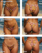 Honey Swim Cheeky Bottom-Margaret Ribbed