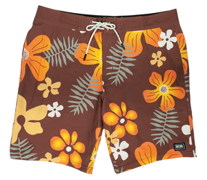 REAL Trip Aloha Boardshorts-Clove