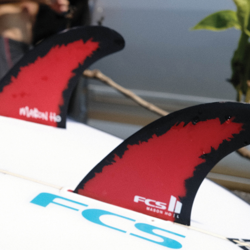 FCS II MH PC AirCore Tri Fin Set-Code Red