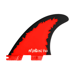 FCS II MH PC AirCore Tri Fin Set-Code Red