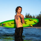 FCS II Mason Ho PC Aircore Tri Fin Set-Green-Large