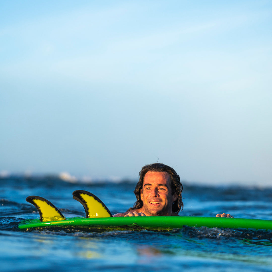 FCS II Mason Ho PC Aircore Tri Fin Set-Green-Large