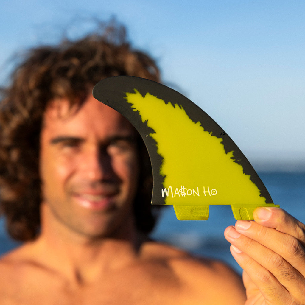 FCS II Mason Ho PC Aircore Tri Fin Set-Green-Large