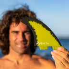 FCS II Mason Ho PC Aircore Tri Fin Set-Green-Large