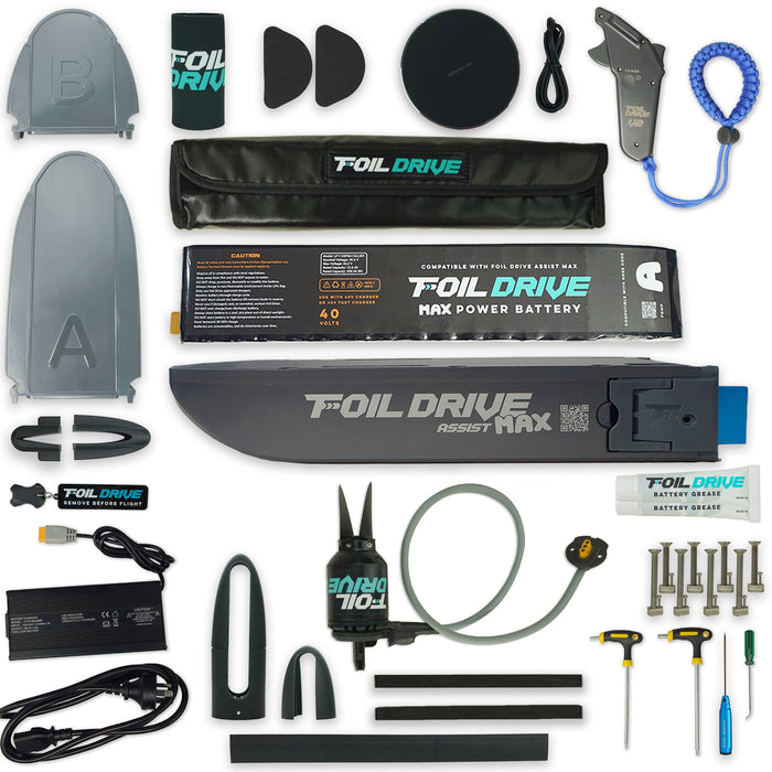 Foil Drive Assist MAX Kit w/ V1 Motor