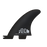 FCS II Mayhem Driver PC Quad Rear Fin Set-White-Medium