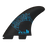 FCS II Mayhem Driver PC Tri Fin Set-Blue-Large