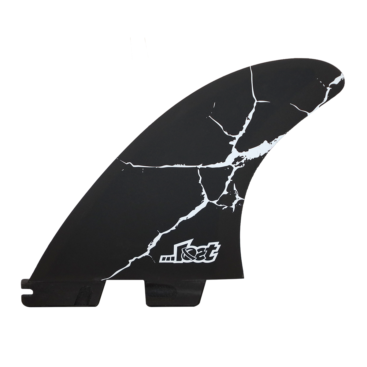 FCS II Mayhem Driver PC Tri Fin Set-White-Medium