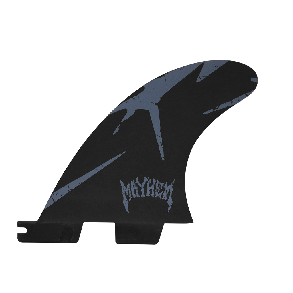 FCS II Mayhem Pivot PC Quad Rear Fin Set-Marine-Large