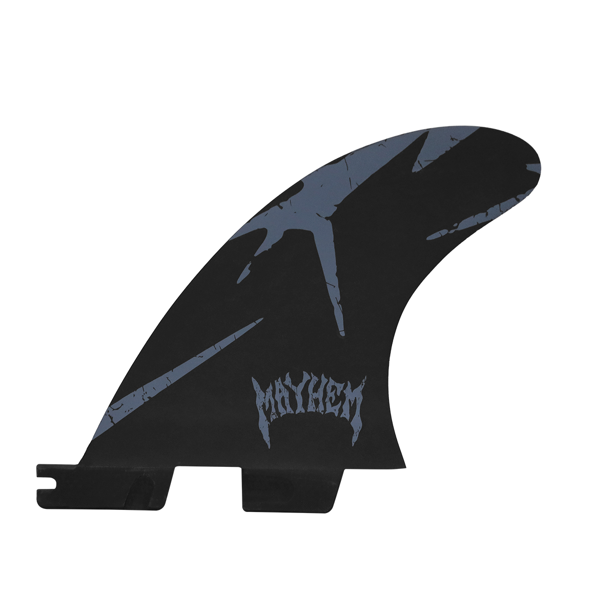 FCS II Mayhem Pivot PC Quad Rear Fin Set-Marine-Large