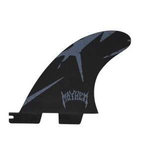 FCS II Mayhem Pivot PC Quad Rear Fin Set-Marine-Large— Alternate View