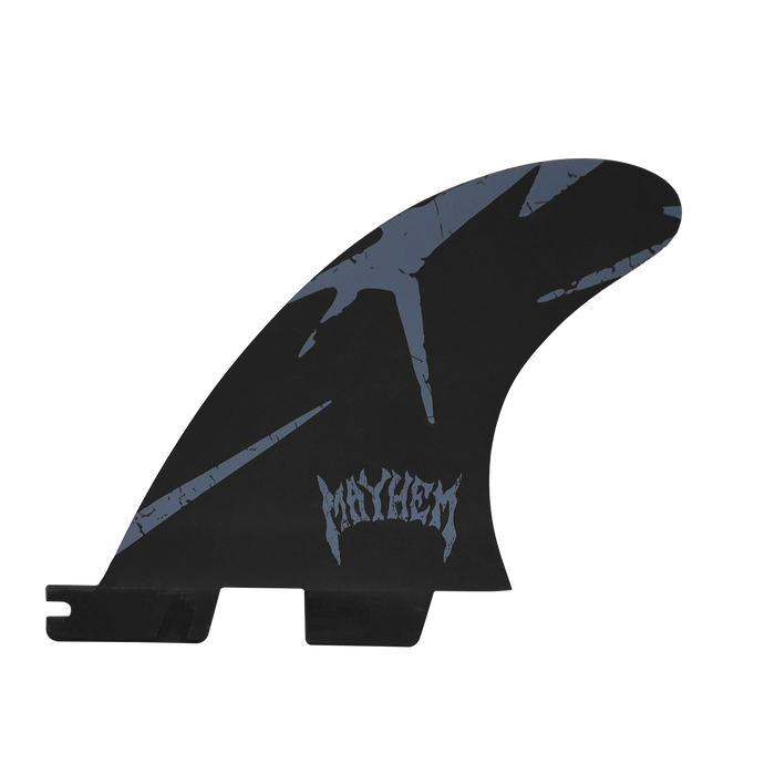 FCS II Mayhem Pivot PC Quad Rear Fin Set-Marine-Large